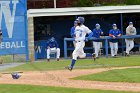 Baseball vs CGA  Wheaton College Baseball vs Coast Guard Academy during game two of the NEWMAC semi-finals playoffs. - (Photo by Keith Nordstrom) : Wheaton, baseball, NEWMAC
